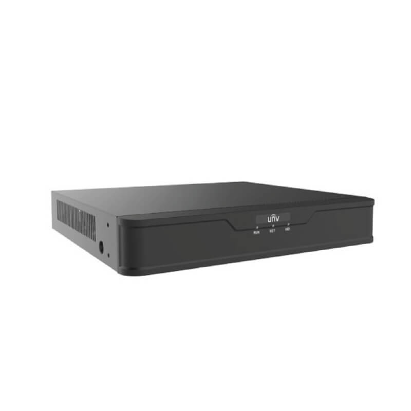 NVR 8 CH HASTA 8MP,8 CH POE,H264/H265,1 VGA-1 HDMI HASTA 4K SIMULTANEOS,P2P,CMS,1HD HASTA 8TB, FUNCIONES SMART, ONVIF PROFILE S,G,T.