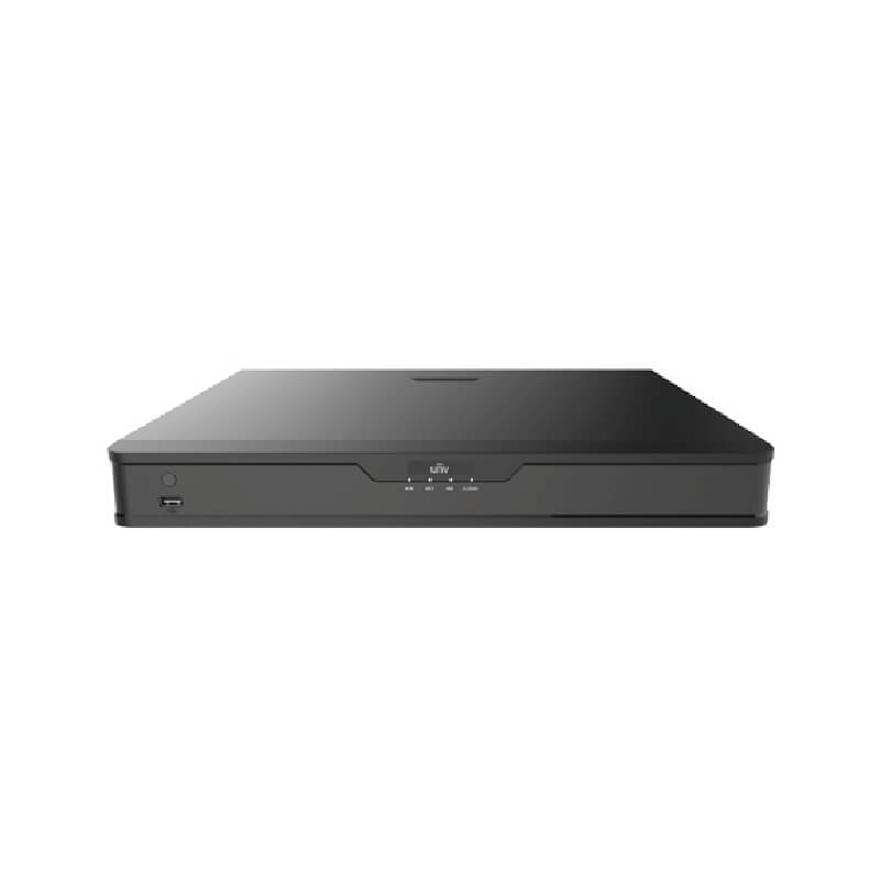 NVR 16 CH HASTA 4K, ULTRA H264/H265,8 MP GRABACION, 1 VGA-1 HDMI,P2P,CMS,2HD HASTA 8TB, ONVIF, 1 ENTRADA DE AUDIO, FUNCIONES SMART, IN/OUT TROUGHPUT 1