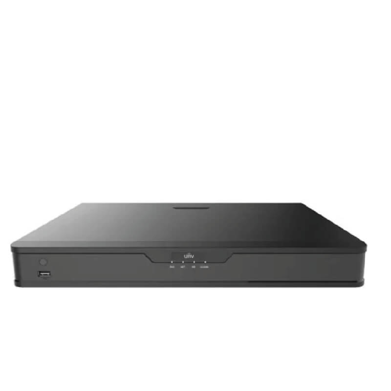 NVR 16 CH HASTA 8MP, H264/H265,1 VGA-1 HDMI,P2P,CMS,2HD HASTA 10TB, FUNCIONES SMART, ONVIF, 1 ENTRADA DE AUDIO