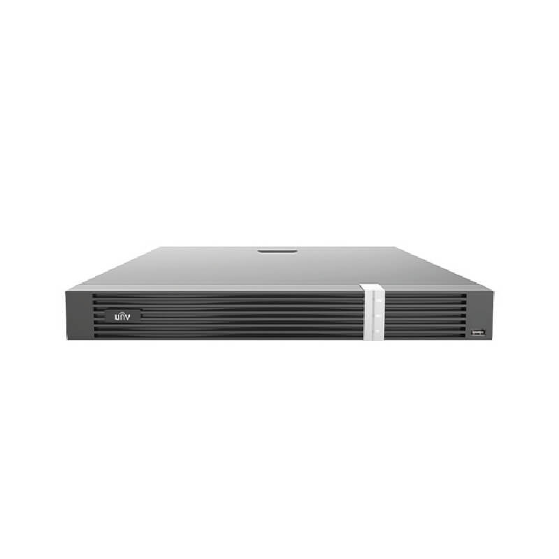 NVR 32 CH HASTA 12MP GRABACION,H264/H265, TROUGHPUT 320/320 1VGA-1 RCA-1 BNC-1HDMI-1HDMI 4K OUTPUT,2HD HASTA 8TB, ANR, SMART FUNCTIONS, ONVIF PROFILE