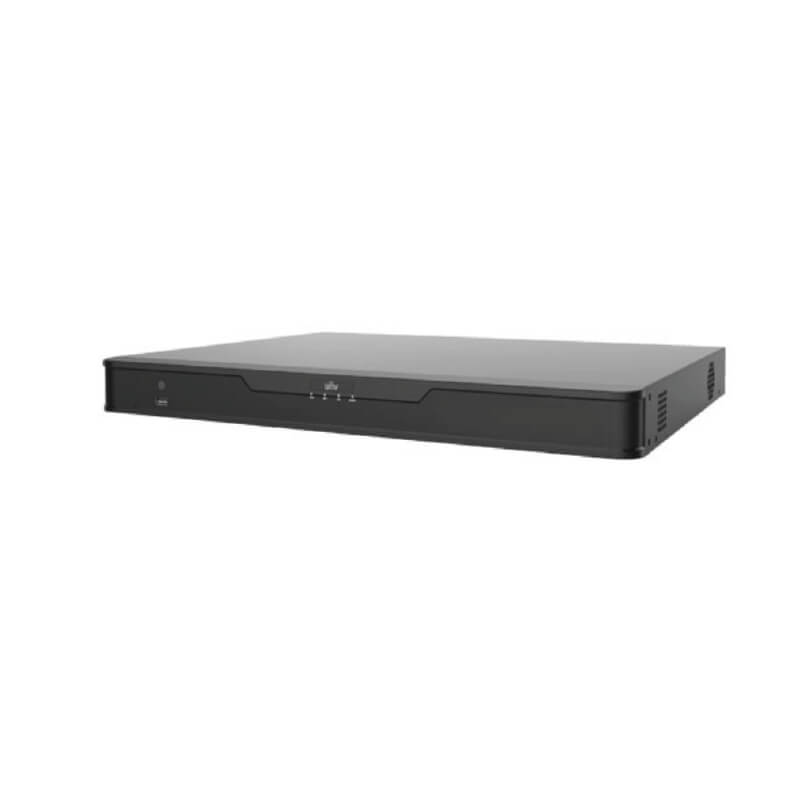NVR 32 CH HASTA 8MP,H264/H265,1VGA-1 RCA-1HDMI-1HDMI 4K OUTPUT,P2P,CMS,4HD HASTA 40TB, ONVIF, IN/OUT TROUGHPUT 160/64 MBPS.