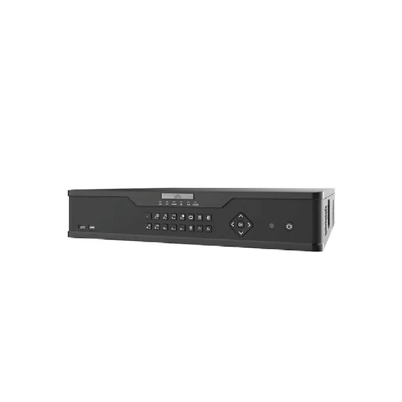 NVR 32 CH HASTA 8MP,H264/H265,1VGA-1 RCA-1HDMI-1HDMI 4K OUTPUT,P2P,CMS,4HD HASTA 40TB, ONVIF