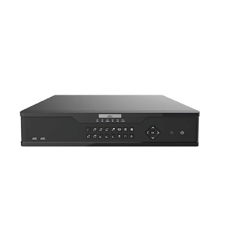 NVR 16 CH 4K, H265, 8 INTERFACES SATA, 2U, INTERFAZ DE RED DUAL, RAID0 / 1/5/6/10, SMART FUNCTIONS