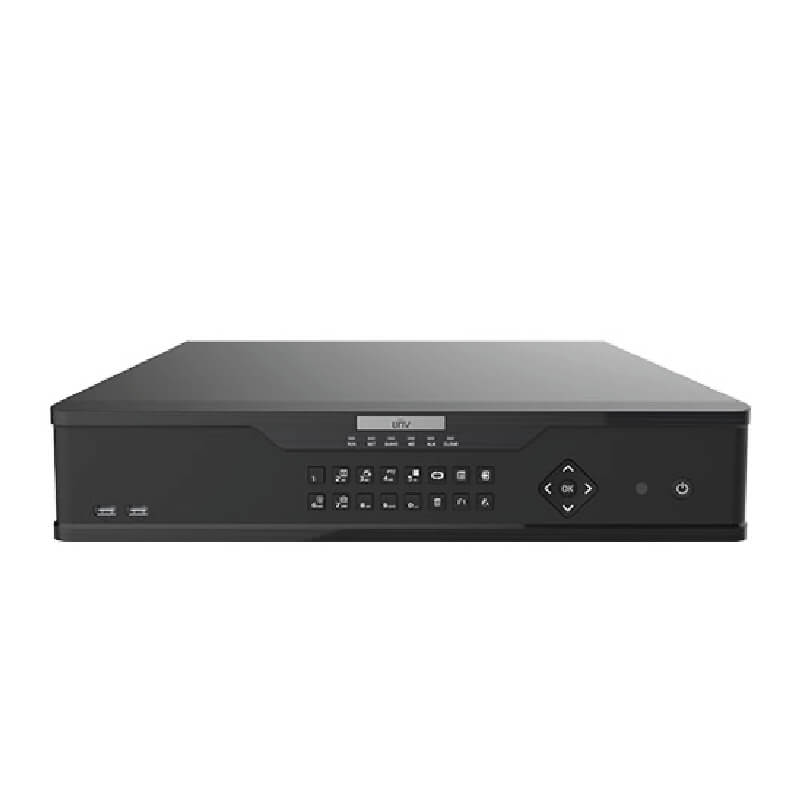 NVR 32 CH 4K, H265, 8 INTERFACES SATA, 2U, INTERFAZ DE RED DUAL, RAID 0/1/5/6/10