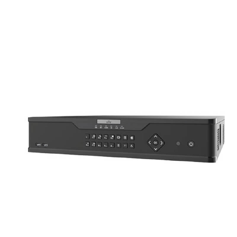 NVR 64 CH 4K, H265, 8 INTERFACES SATA, 2U, INTERFAZ DE RED DUAL, RAID0 / 1/5/6/10