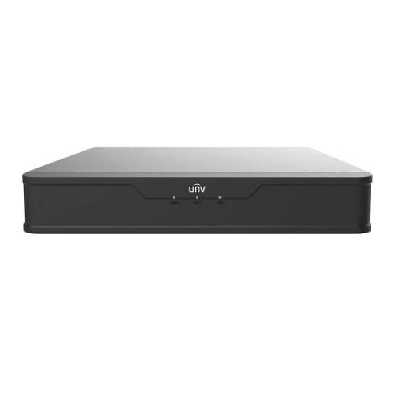 NVR 16 CH HASTA 8MP,UH265,1 VGA-1 HDMI HASTA 4K SIMULTANEOS,P2P,CMS,1HD HASTA 8TB, ONVIF PROFILE S,G,T. FUNCIONES SMART