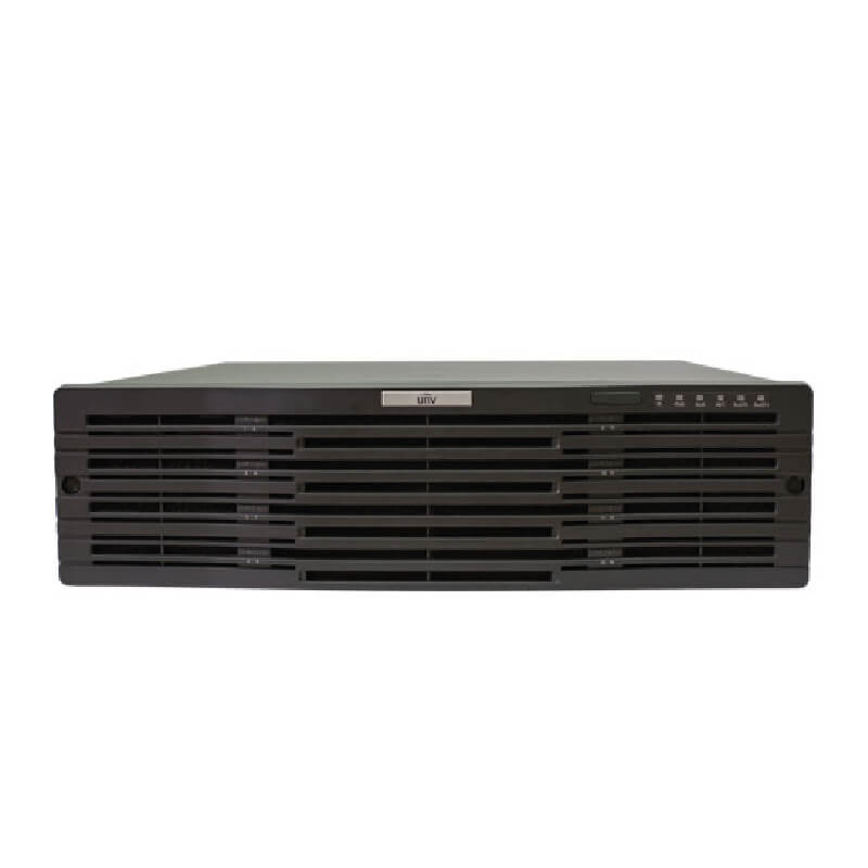 PLATAFORMA INTEGRADA VMS + NVR DE HASTA 1000 DISPOSITIVOS Y 2000 CH DE VIDEO 4K,H264/H265,HASTA 14 HDMI (OPCIONAL),P2P,CMS,16HD HASTA 128TB HOT SWAP,