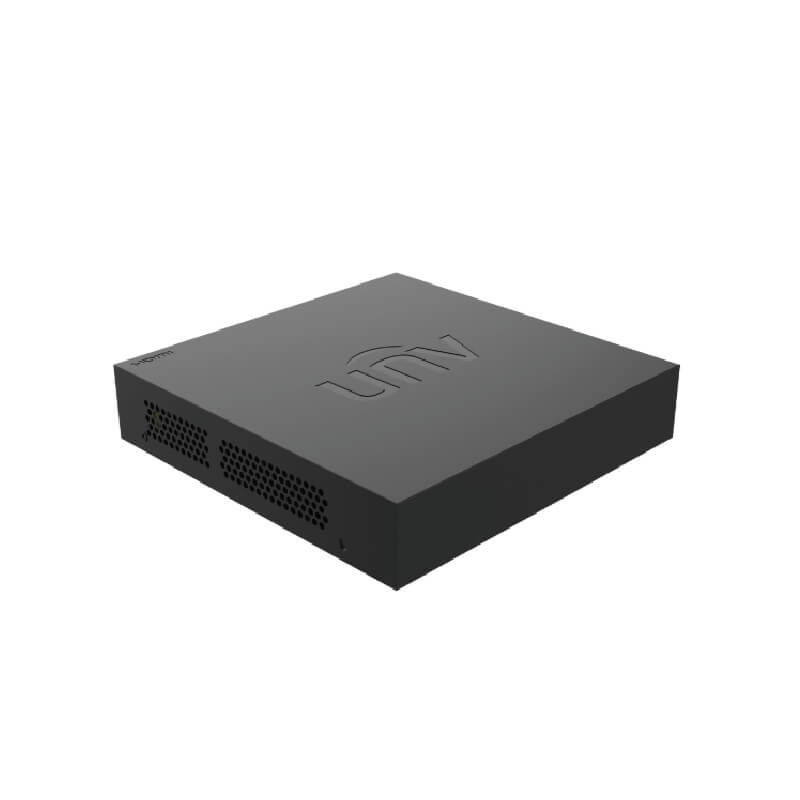 NVR HIBRIDO 8 CH ANALOGICO + 4 CH IP, (SOLO IP HASTA 8 CH), AHD, CVI,TVI.CVBS HASTA 4MP,H265,1 VGA-1 HDMI,P2P, CMS,1HD HASTA 6TB, ONVIF, 1 CH AUDIO IN