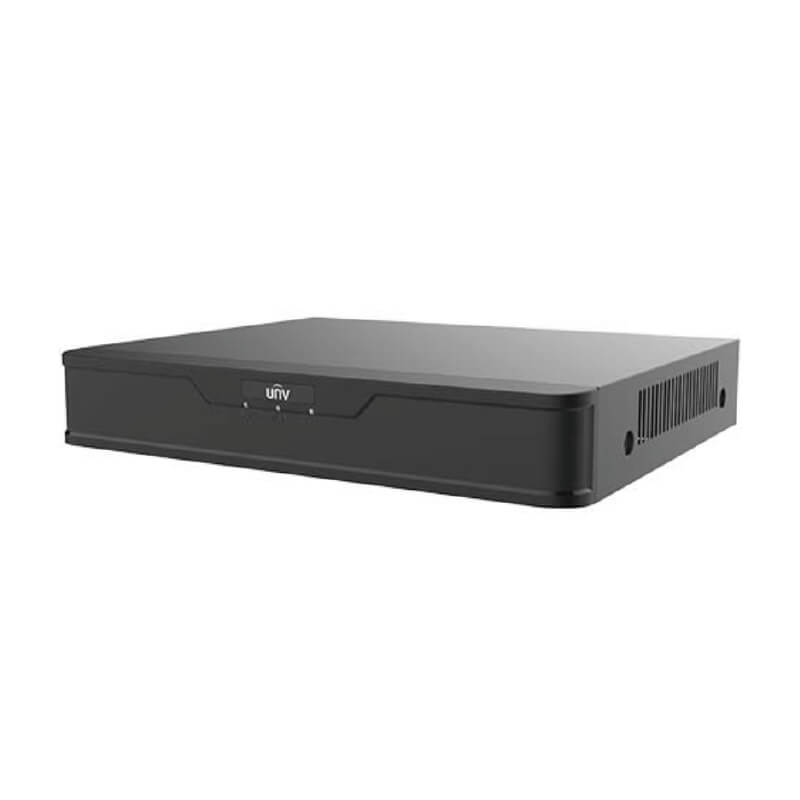 NVR HIBRIDO 8 CH ANALGICO, 4 Ch IP ( SOLO IP HASTA 8 CH), AHD, CVI,TVI.CVBS HASTA 5MP,H265,1 VGA-1 HDMI,P2P, CMS,1HD HASTA 8TB, ONVIF, 1 CH AUDIO IN/O