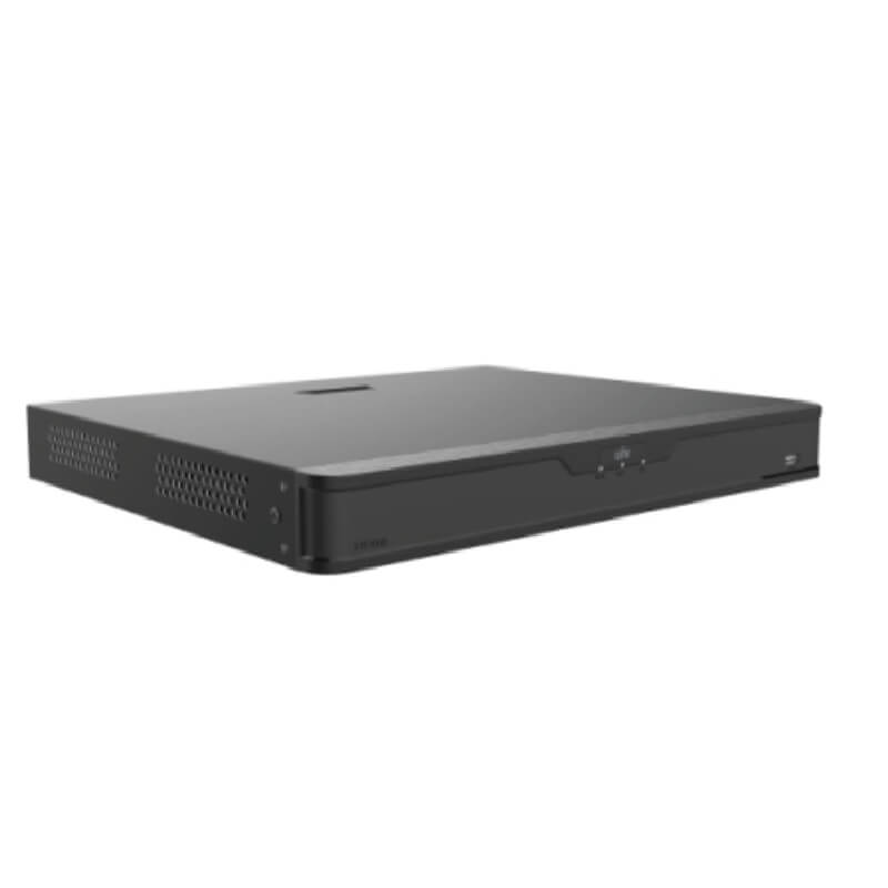 NVR HIBRIDO 32 CH VIDEO BNC(AHD,CVI,TVI,CVBS) + 4 CH IP Y 32 CANALES SOLAMENTE IP, HASTA 80MPBS,HDMI,VGA,8MP, AUDIO,RS485, 2 X USB 2.0,2HDD-8TB,ALARM
