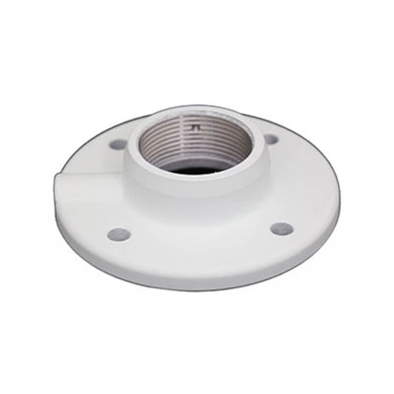 ADAPTADOR REDONDO UNV PARA CÁMARA PTZ: MONTAJE COLGANTE