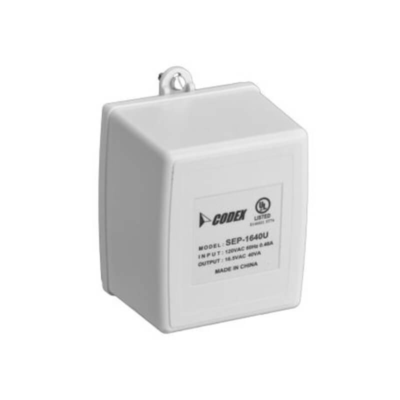 TRANSFORMADOR 16VAC a 40VA