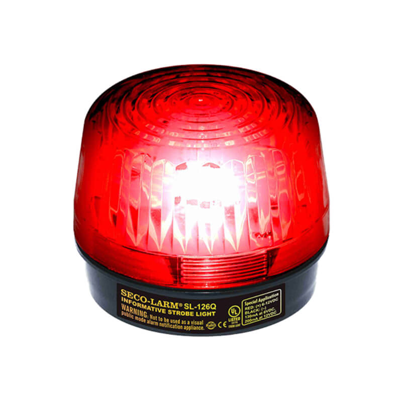 LUZ ESTROBOSCÓPICA 6-24VDC, ALTA INTENSIDAD, ABS