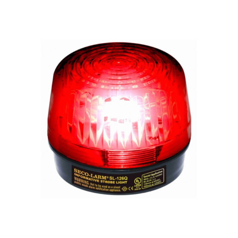 LUZ ESTROBOSCÓPICAS 6-12VDC: 300h USO CONTINUO