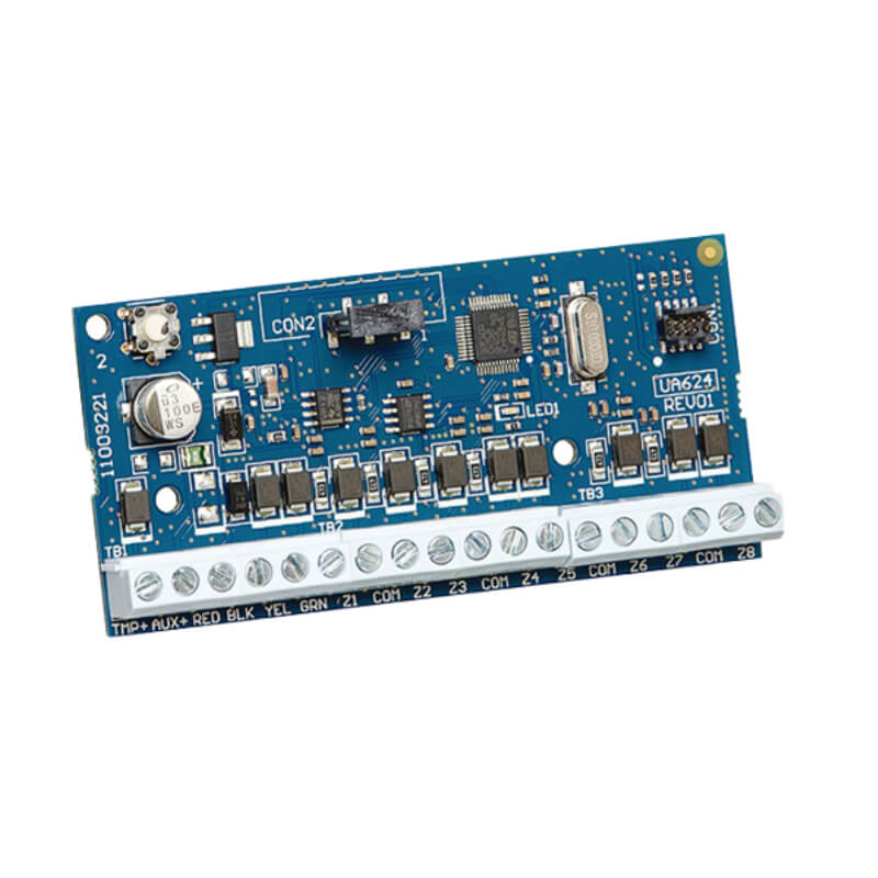 MÓDULO EXPANSOR 8 ZONAS CABLEADAS PARA PANELES NEO y PRO