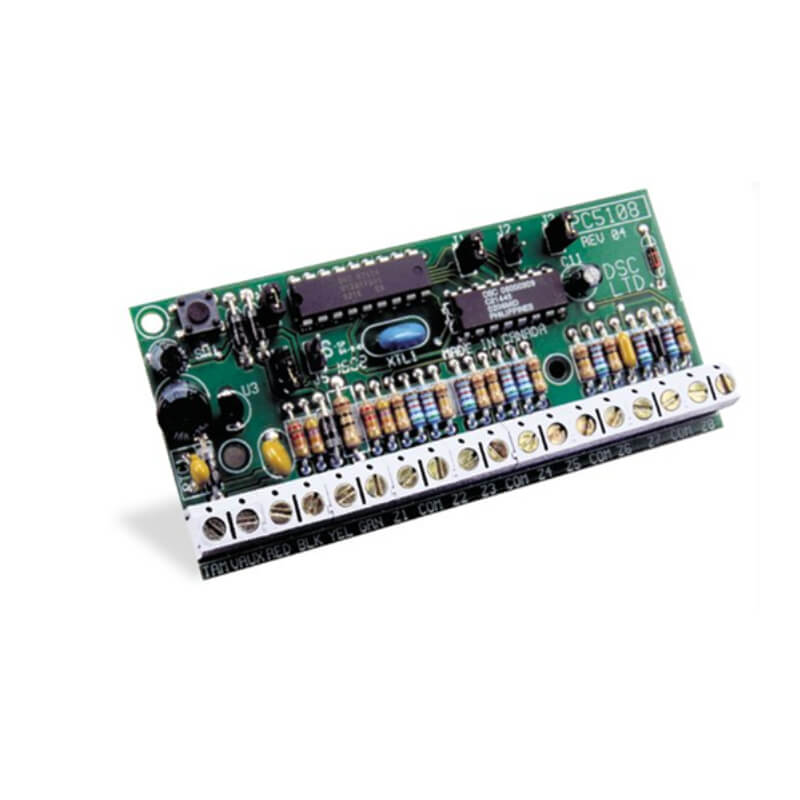 MÓDULO EXPANSOR 8 ZONAS PARA CENTRALES DSC 1832/1864