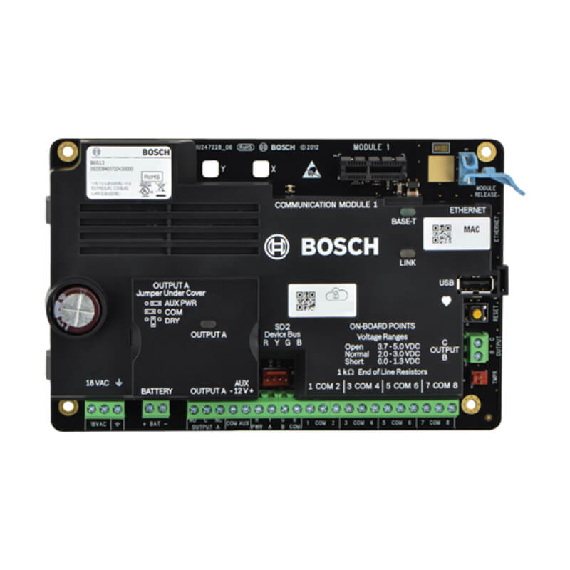 PANEL DE ALARMA INTRUSIÓN 96 ZONAS (84 CABLEADAS + 88 INALÁMBRICAS)