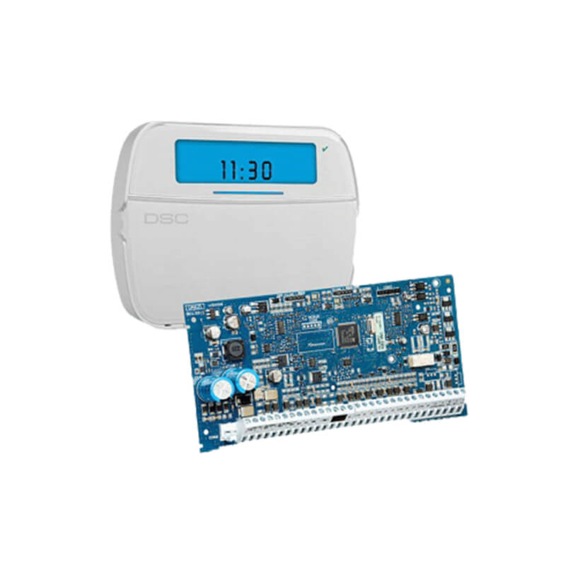 KIT ALARMA NEO HS2032: PANEL + TECLADO ICONOS HS2ICN