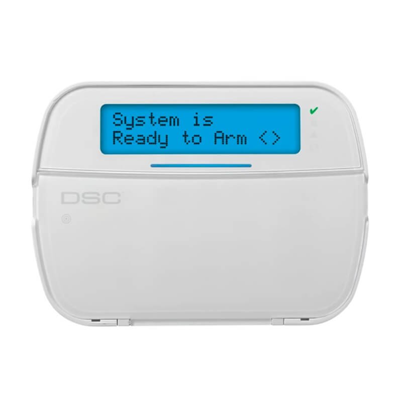 Teclado Alfanumérico LCD para Central NEO (HS2032, HS2064, HS2128)