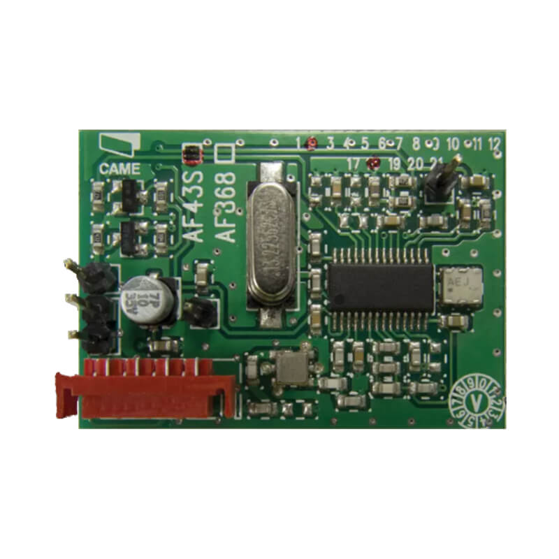 TARJETA RF 433MHz: CONEXIÓN INALAMBRICA