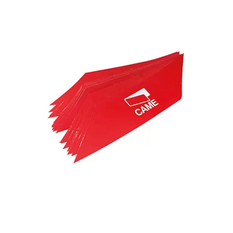 PAQUETE DE BANDAS REFLECTIVAS PARA MASTIL DE BARRERA G4000 - G4010
