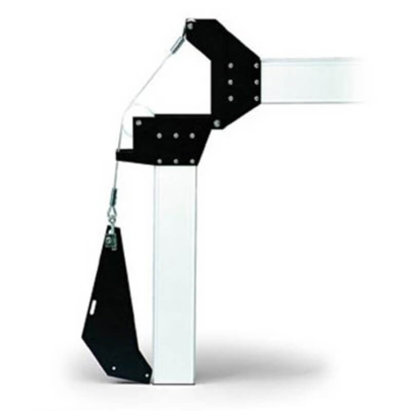 ARTICULACIÓN PARA MÁSTIL RECTANGULAR BARRERA 4010