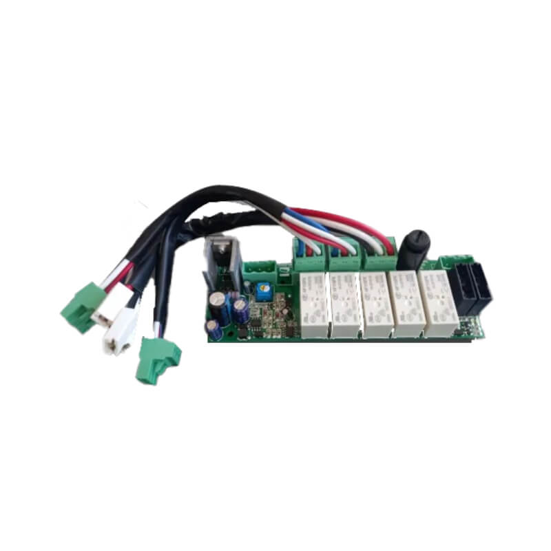 TARJETA ELECTRÓNICA CAME: CONEXIÓN 2 BATERÍAS 12V 1.2A