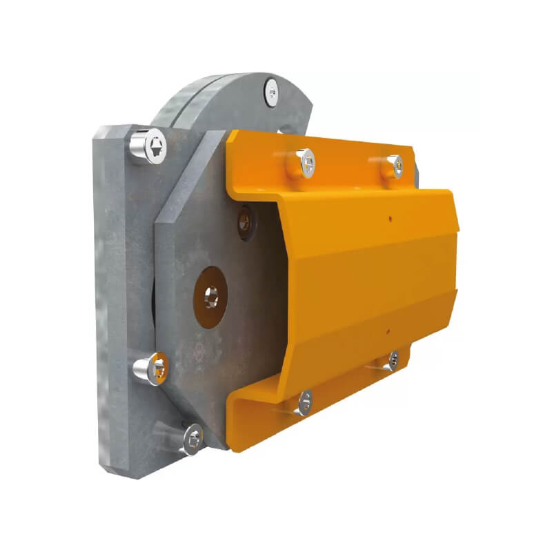SOPORTE MASTIL DESENGANCHABLE PARA BARRERA LS4