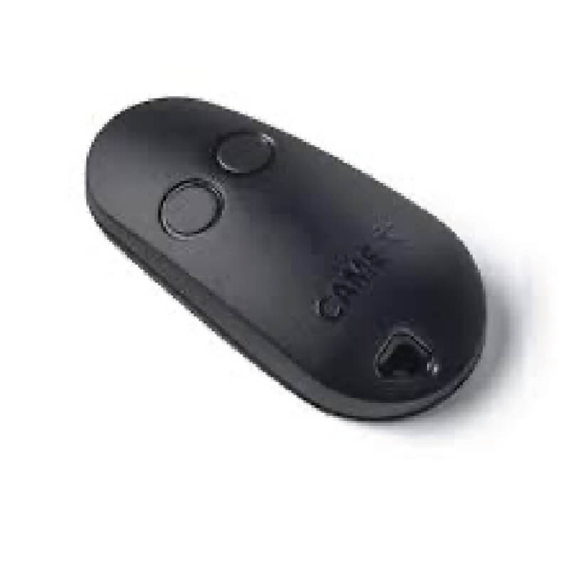 CONTROL REMOTO BICANAL 433.92 MHz. CON AUTO APRENDIZAJE.