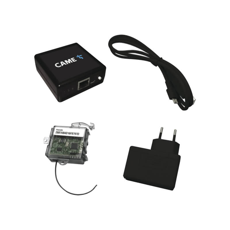 KIT PARA APERTURA DE MOTORES CAME VIA APP CAME CONNECT