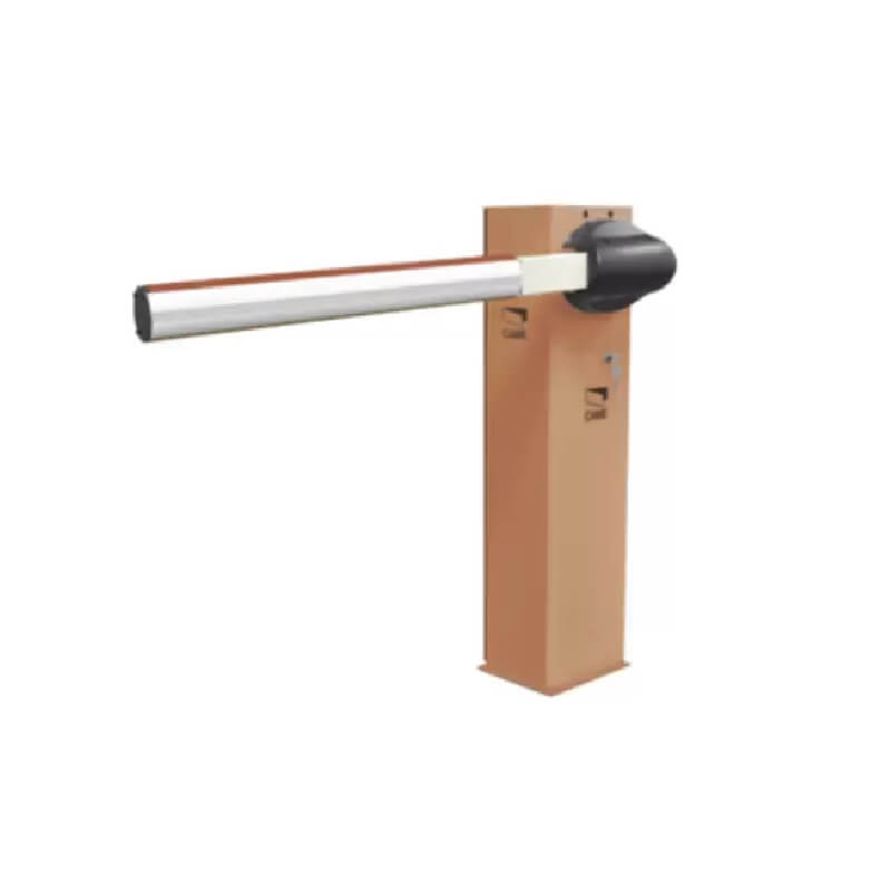 KIT BARRERAS GATE G3750 COLOR NARANJA, INC. GARD 3750 BARR 120V MOTOR 24V, MASTIL TUBULAR CON LUCES LED, SOPORTE PARA MASTIL, BANDAS ROJAS REFLECTANTE