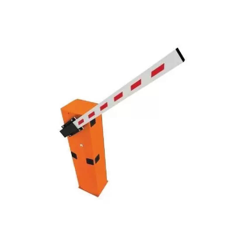KIT BARRERAS GATE G4000 COLOR NARANJA, INC. GARD 4000 BARR 120V MOTOR 24V, MASTIL 60X40X4200MM, 24 BANDAS ROJAS REFLECTANTES.