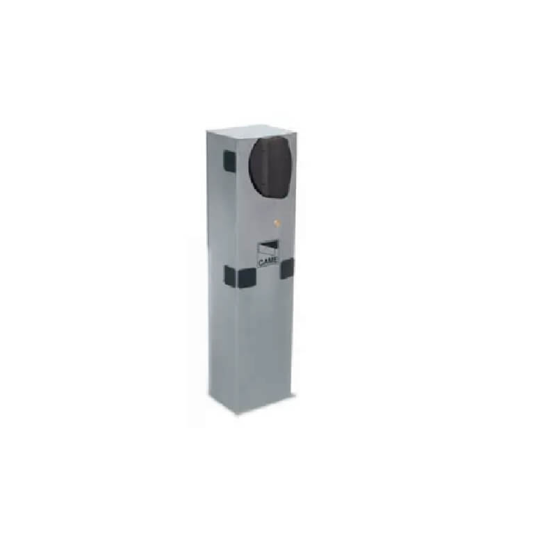 KIT BARRERAS GATE G4000 COLOR GRIS, INC. GARD 4000 BARR 120V MOTOR 24V, MASTIL 60X40X4200MM, 24 BANDAS ROJAS REFLECTANTES.