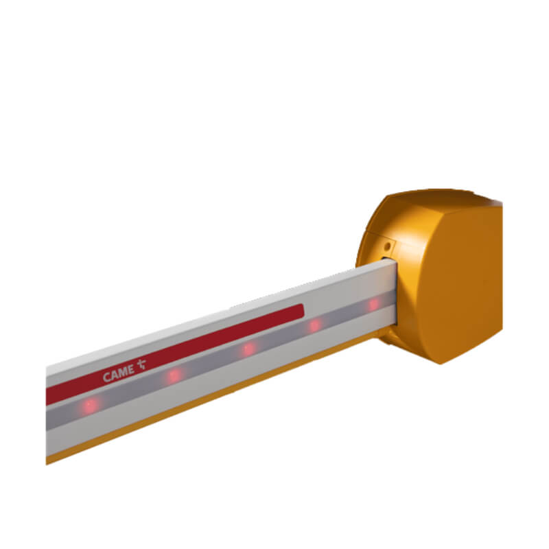 KIT MÁSTIL TUBULAR BARRERA LS4: LED + REFLECTANTES