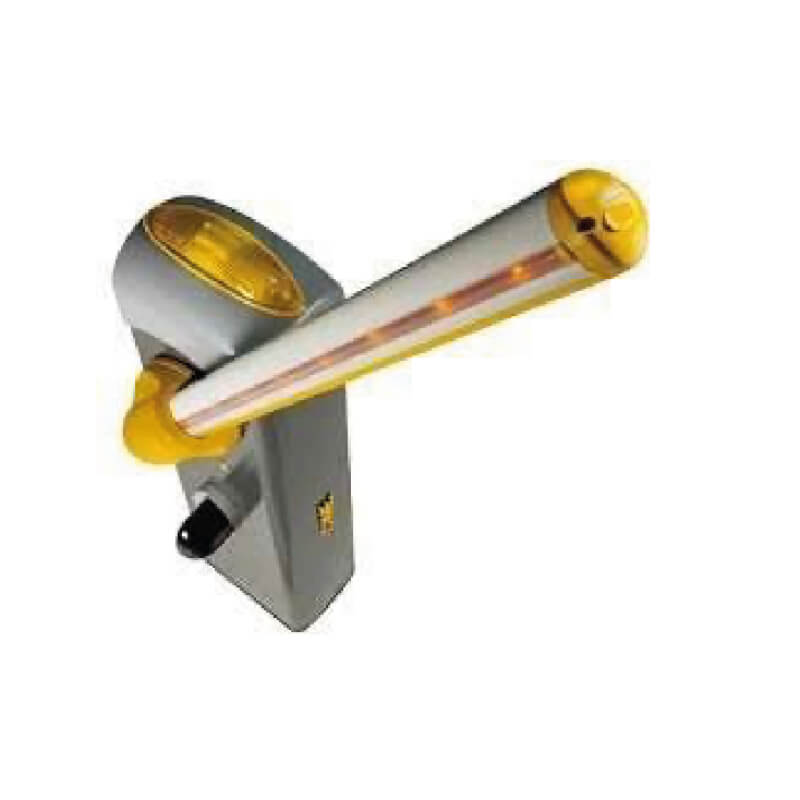 KIT BARRERA G4140Z,MASTIL, ADHESIVOS,ELECTRONICA 4 MTS, LAMP. INTERMITENTE, 10 M