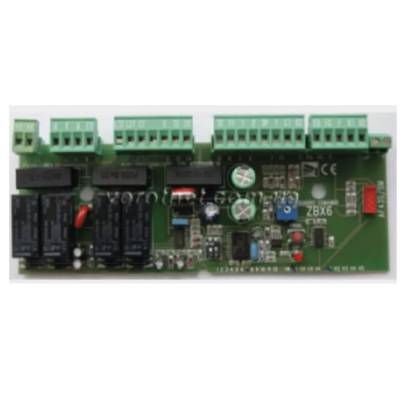 TARJETA ELECTRÓNICA DE CONTROL PARA MOTOR DE PUERTA ENROLLABLE YET-845