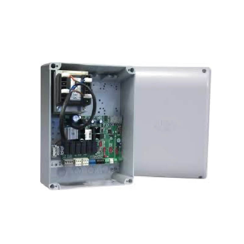 CUADRO DE MANDO PARA MOTORES AXI Y ATS, TARJETA ZL65, TRANSFORMADOR Y CAJA PLASTICA