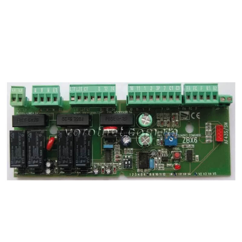 TARJETA ELECTRÓNICA DE CONTROL ZBX6 PARA MOTOR BX-B 120V.