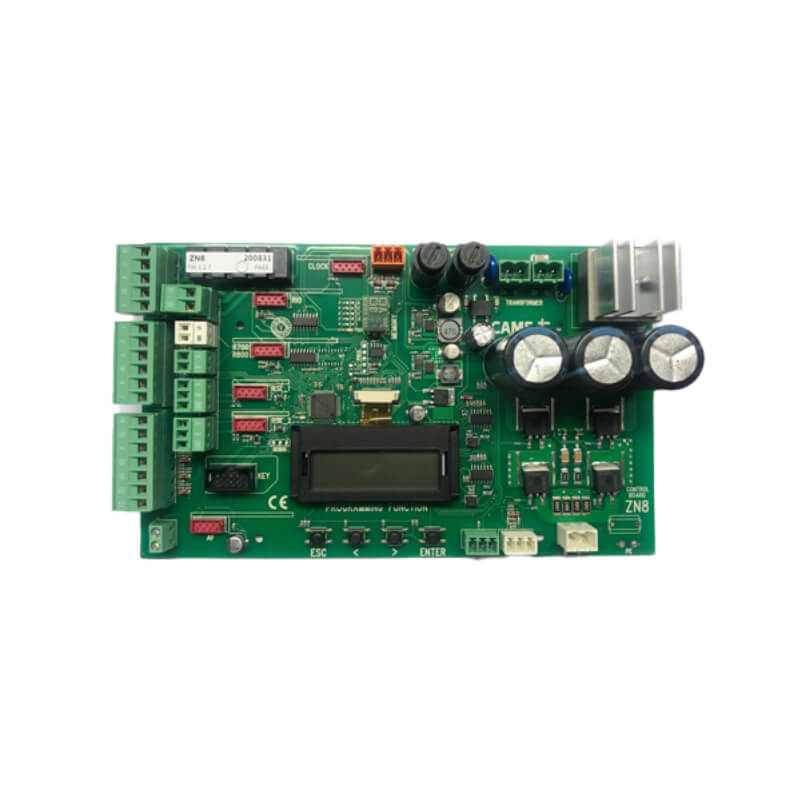 TARJETA ELECTRÓNICA DE CONTROL ZN8 PARA MOTORES BKV