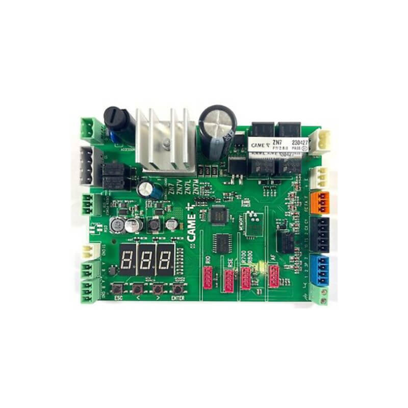 TARJETA ELECTRÓNICA DE CONTROL ZN7 PARA MOTORES BX-V