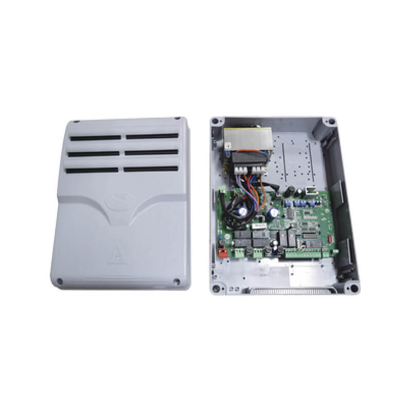 CUADRO DE MANDO 120V PARA MOTOR ATI DE PUERTAS BATIENTES, INCLUYE TARJETA ELECTRÓNICA DE CONTROL ZL180 PARA ATI 24V.120V.