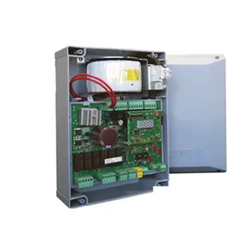 PANEL DE CONTROL UNIVERSAL QUE GESTIONA TODA LA GAMA DE MOTORES DE 24V PARA PUERTAS BATIENTES, MOTORES ATI, AXO, AXI, ATS. Y TAMBIEN MARCAS BFT, DITEC