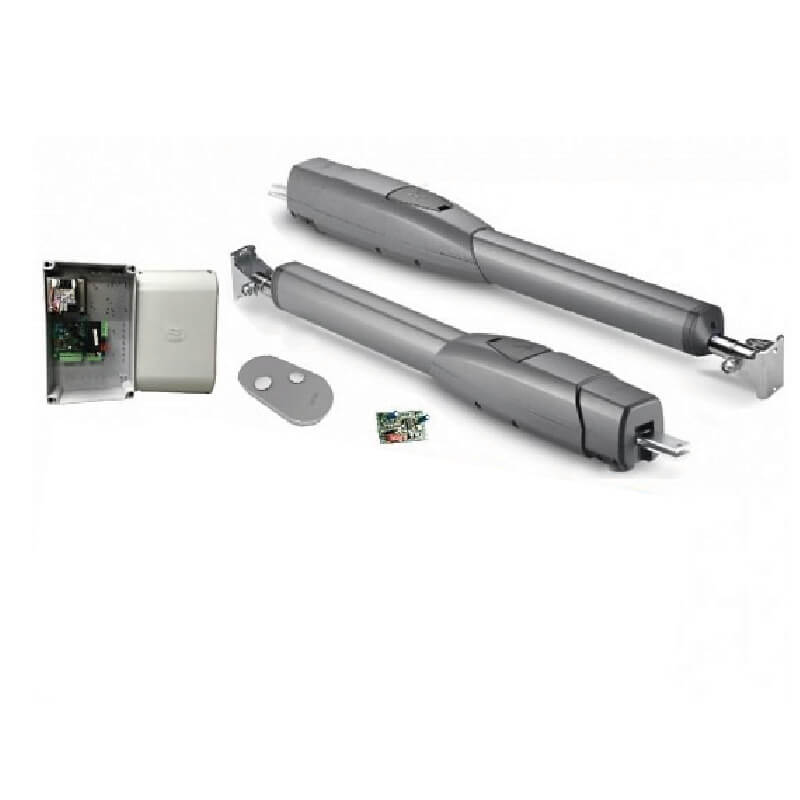 KIT DE MOTOR DE BRAZO ATS DE 3MTS, PANEL DE CONTROLADOR INDUSTRIAL Y TARJETA ZLXM, INCLUYE TARJETA RF MODELO 001AF43S, 2 EMISOR BICANAL MODELO 001TOP-