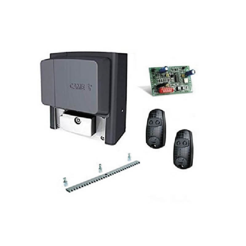 KIT MOTOR CORREDIZO BK CAPACIDAD DE 1800KG 120V. INC. TARJETA RF MODELO 001AF43S, 2 EMISORES BICANAL MODELO 001TOP-432EE