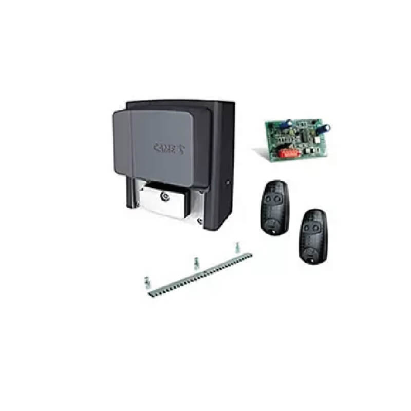KIT MOTOR CORREDIZO RAPIDO BX-V CAPACIDAD DE 600KG INC. TARJETA RF MODELO 001AF43S, EMISOR BICANAL MODELO 001TOP-432EE