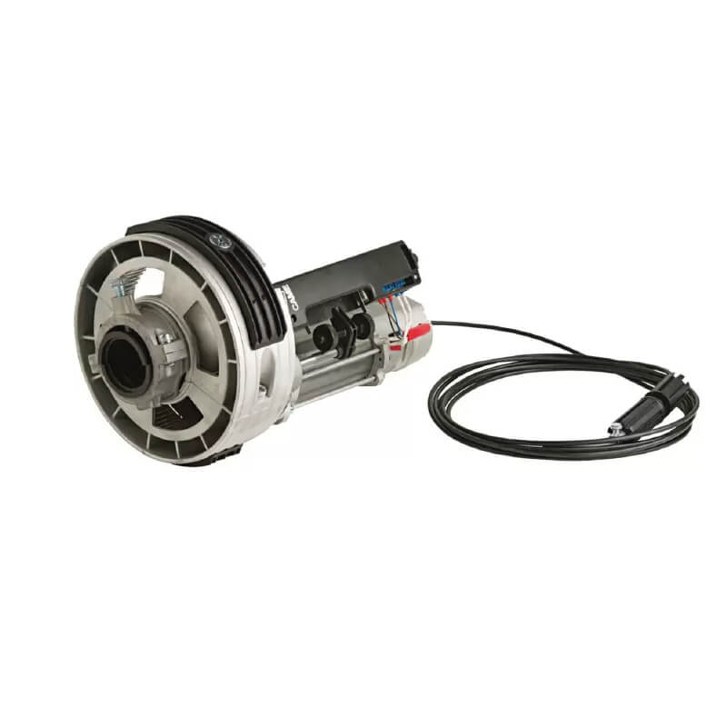 MOTOR PARA PUERTA ENROLLABLE 120V IRREVERSIBLE (FUERZA DE ELEVACIÓN 180KG)