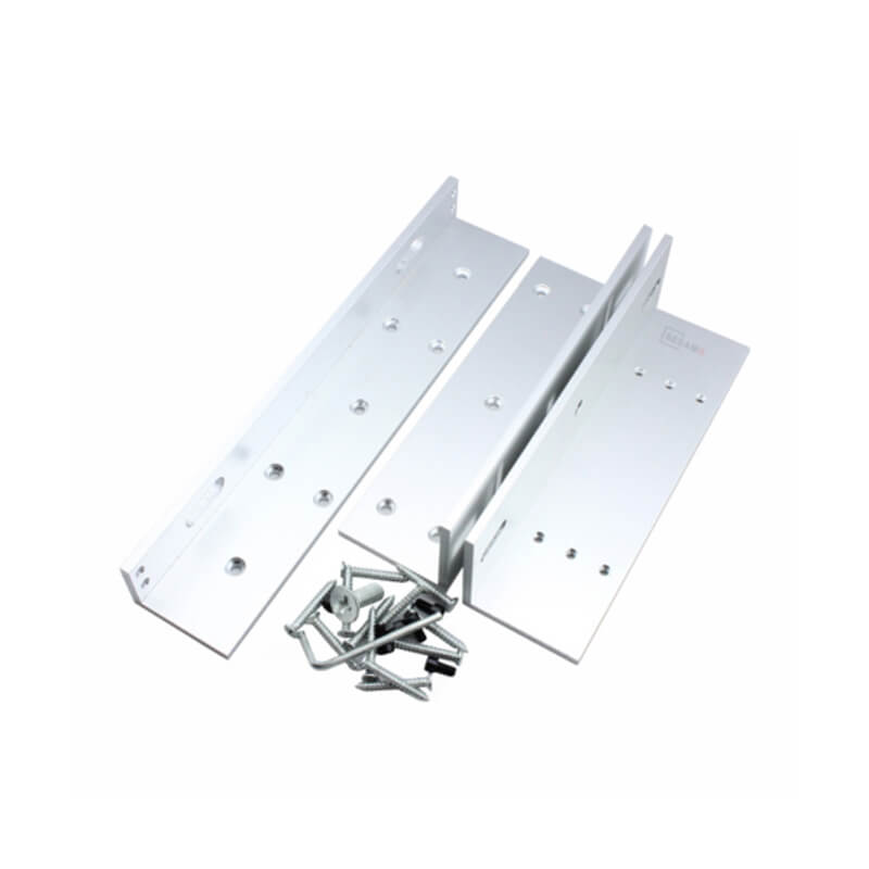 SOPORTE Z/L PARA CERRADURA ELECTROMAGNÉTICA 600LBS