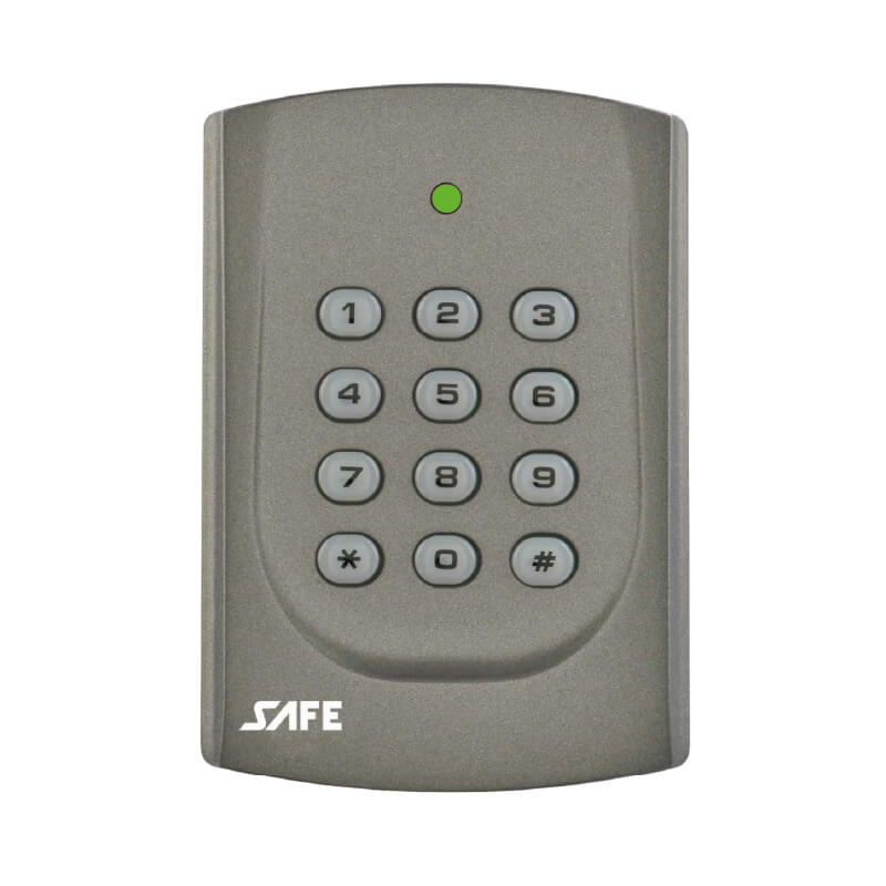 LECTOR CONTROLADOR DE PROXIMIDAD CON TECLADO, 1024 USUARIOS, ALCANCE 15 cm