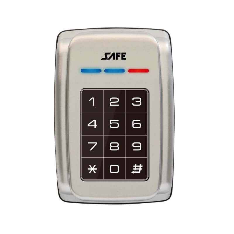 LECTOR CONTROL DE ACCESO DE PROXIMIDAD EXTERIOR, TECLADO TOUCH