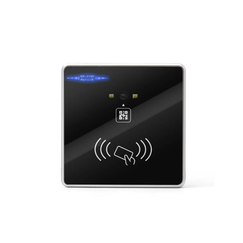 LECTOR QR, EM, WIEGAND: USB, RS232, RS485
